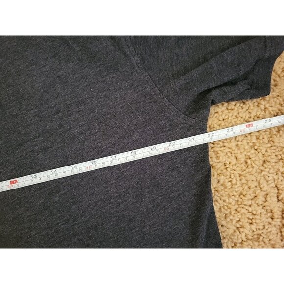 Under Armour Men's T-Shirt Short Sleeve Size L Athletic Graphic Logo Shirt Gray - Picture 11 of 13